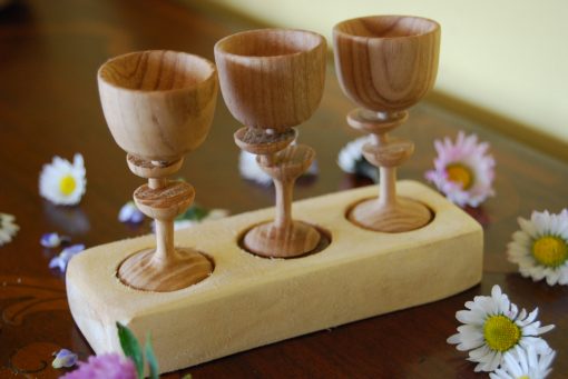 Bicchierini in legno
