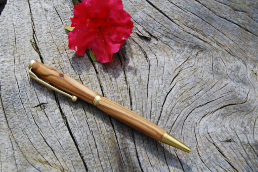 Penna in legno di ulivo